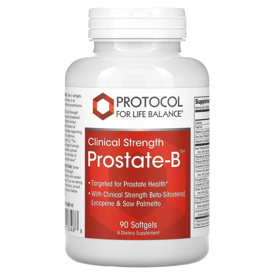 Простата-В, Prostate-B, Protocol for Life Balance, 90 капсул: ціни та характеристики