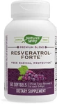 Π Π΅ΡΠ²Π΅ΡΠ°ΡΡΠΎΠ»-Π€ΠΎΡΡΠ΅, Resveratrol~Forte, Nature's Way, 175 ΠΌΠ³, 60 Π³Π΅Π»Π΅Π²ΡΡ
ΠΊΠ°ΠΏΡΡΠ»