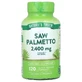 Со Пальметто, Saw Palmeto, Nature's Truth, 2400 мг, 120 капсул быстрого высвобождения (1200 мг на капсулу)