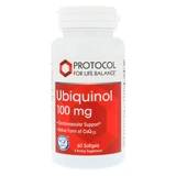 Убіхінол, Ubiquinol, Protocol for Life Balance, 100 мг, 60 гелевих капсул