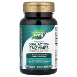 Ферменты для мышц и пищеварения, Mega-Zyme, Systemic Enzymes, Nature's Way, 100 таблеток