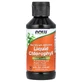 Хлорофилл жидкий, Liquid Chlorophyll, NOW Foods, экстра-сила, без ароматизаторов, 118 мл