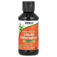 Хлорофіл рідкий, Liquid Chlorophyll, NOW Foods, екстра-сила, смак м'яти, 118 мл