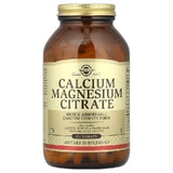 Цитрат кальцію магнію, Calcium Magnesium Citrate, Solgar, 250 таблеток