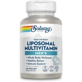 Чоловічі ліпосомальні мультивітаміни, Men's Liposomal Multivitamin, Solaray, 60 капсул