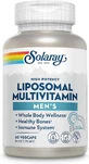Мужские липосомальные мультивитамины, Men's Liposomal Multivitamin, Solaray, 60 капсул