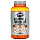 Аргінін та цитрулін, Arginine & Citrulline, Now Foods, Sports, 500 мг/250 мг, 240 вегетаріанських капсул