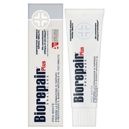 Зубная паста BioRepair Plus Pro White, профессиональное восстановление и отбеливание, 75 мл: цены и характеристики