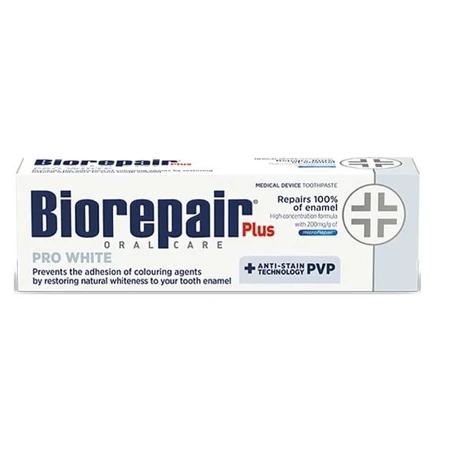 Зубная паста BioRepair Plus Pro White, профессиональное восстановление и отбеливание, 75 мл: цены и характеристики