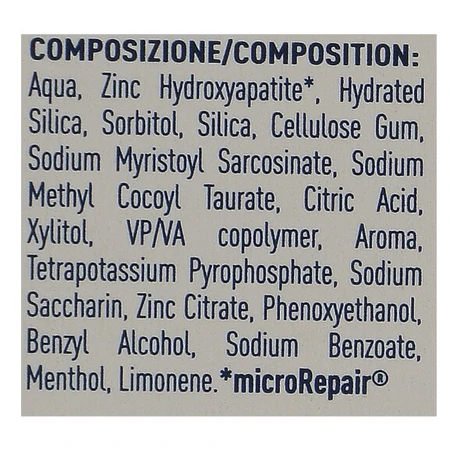 Зубная паста BioRepair Plus Pro White, профессиональное восстановление и отбеливание, 75 мл: цены и характеристики