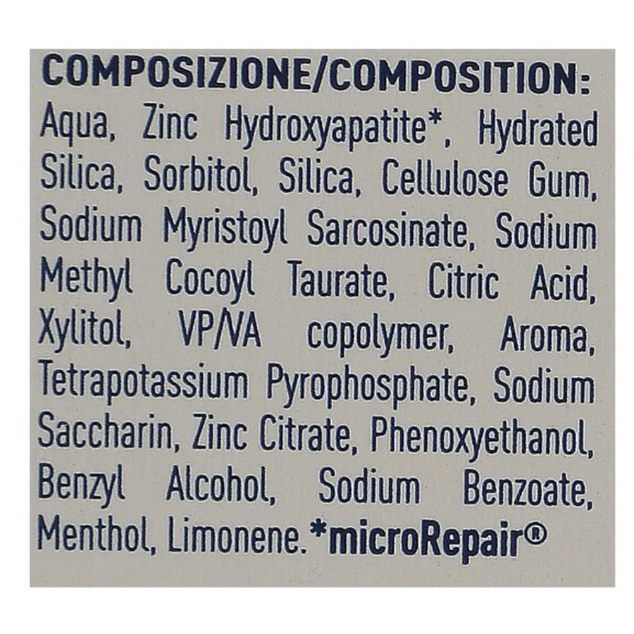 Зубная паста BioRepair Plus Pro White, профессиональное восстановление и отбеливание, 75 мл: цены и характеристики