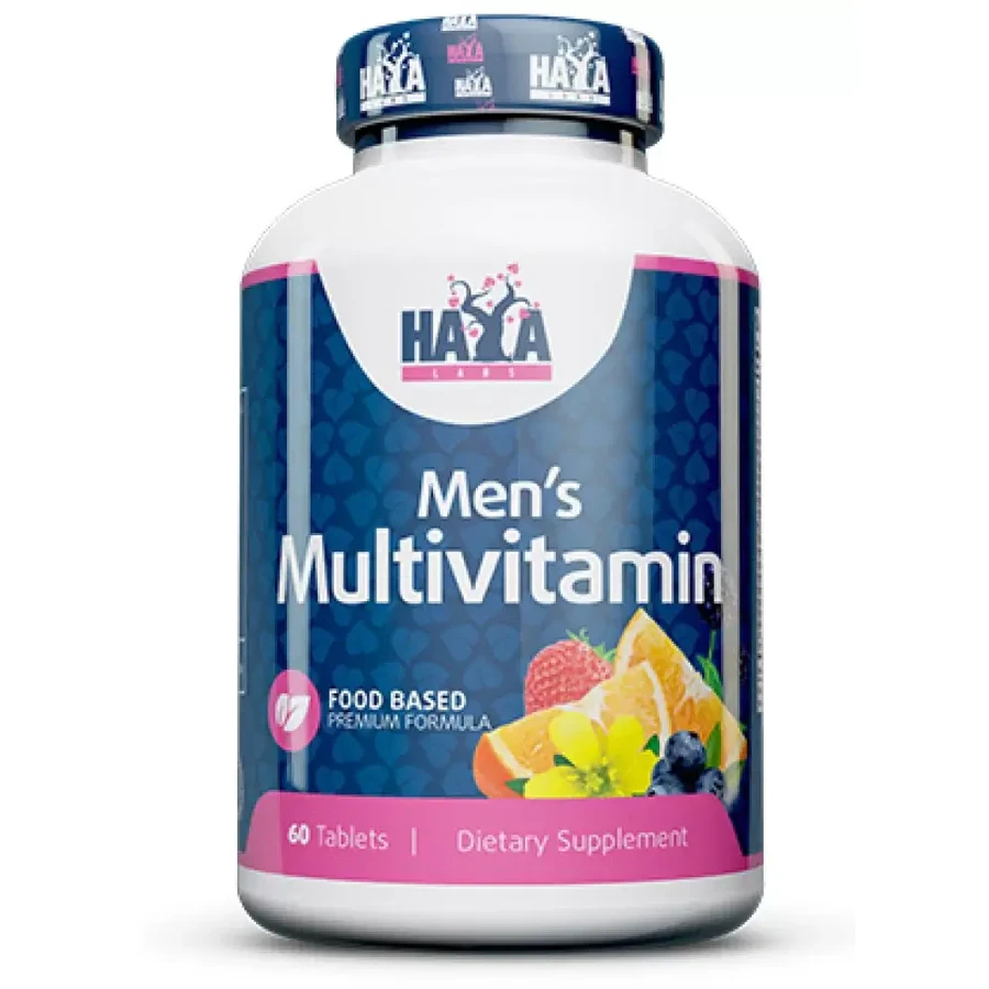 Витаминно-минеральный комплекс для мужчин Haya Labs Men's Multivitamin таблетки №60: цены и характеристики