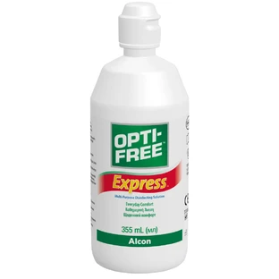 Багатоцільовий розчин Opti-Free Express для контактних лінз, флакон, 355 мл