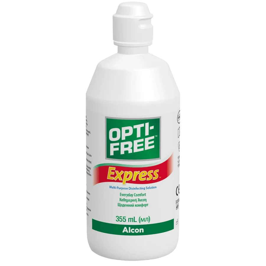 Багатоцільовий розчин Opti-Free Express для контактних лінз, флакон, 355 мл: ціни та характеристики