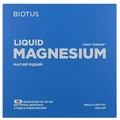 Магній рідкий Biotus Magnesium Liquid, смак вишні, з підсолоджувачем, флакон 20 мл, №10