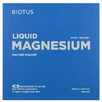Магній рідкий Biotus Magnesium Liquid, смак вишні, з підсолоджувачем, флакон 20 мл, №10: ціни та характеристики