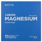 Магній рідкий Biotus Magnesium Liquid, смак вишні, з підсолоджувачем, флакон 20 мл, №10