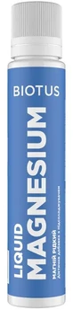 Магній рідкий Biotus Magnesium Liquid, смак вишні, з підсолоджувачем, флакон, 20 мл