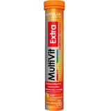 Мультивіт Екстра Activlab Pharma MultiVit Extra зі смаком апельсина, 20 шипучих таблеток