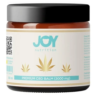Бальзам для массажа Joy Nutrition с CBD 3000 мг, 100 мл