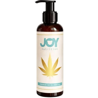 Масло для массажа Joy Nutrition с CBD 4000 мг, 200 мл