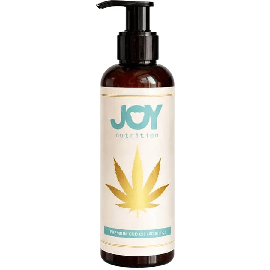 Масло для массажа Joy Nutrition с CBD 4000 мг, 200 мл: цены и характеристики