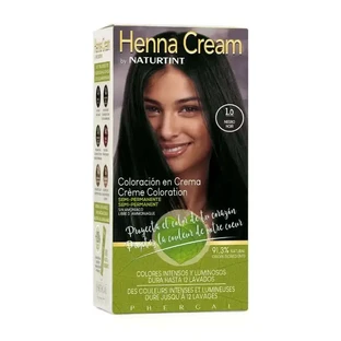 Naturtint Henna Cream Полуперманентное натуральное окрашивание без аммиака 1.0 Черный