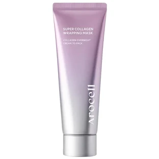 Маска-плівка Arocell Super Collagen Wrapping Mask з колагеном для зволоження та ліфтингу, 80 мл