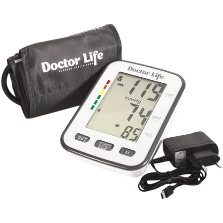 Тонометр Doctor Life Basic 02-А с адаптером: цены и характеристики