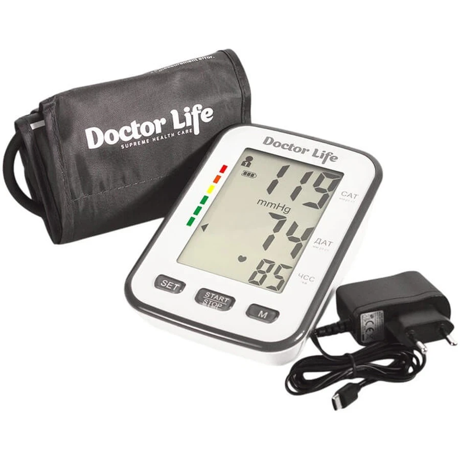 Тонометр Doctor Life Basic 02-А с адаптером: цены и характеристики