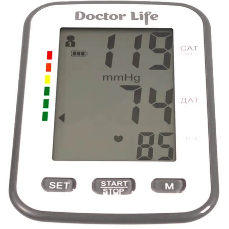 Тонометр Doctor Life Basic 02-А с адаптером: цены и характеристики