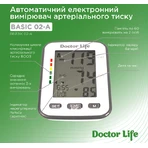 Тонометр Doctor Life Basic 02-А с адаптером: цены и характеристики