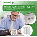 Тонометр Doctor Life Basic 02-А с адаптером: цены и характеристики