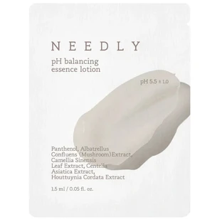 Лосьон для лица Neеdly pH Balancing Essence Lotion ph 5,5 с экстрактом гриба Альбатрелус, 1,5 мл (тестер)