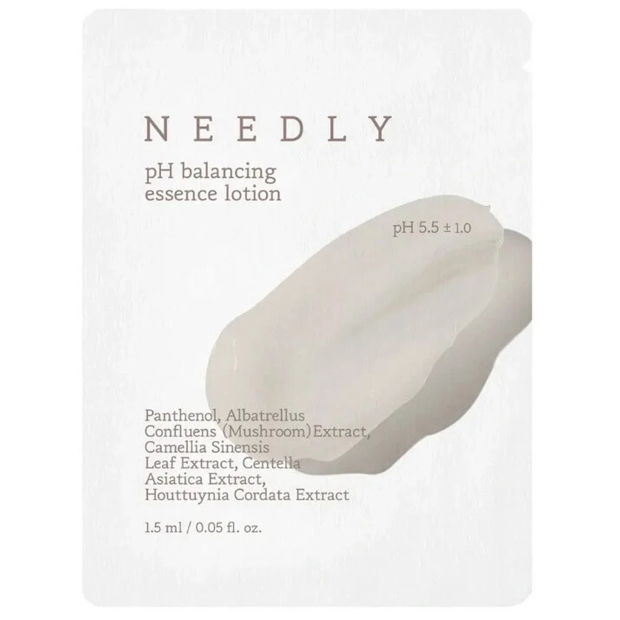 Лосьон для лица Neеdly pH Balancing Essence Lotion ph 5,5 с экстрактом гриба Альбатрелус, 1,5 мл (тестер): цены и характеристики