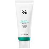Сонцезахисний крем для обличчя та тіла Dr.Ceuracle Cica Regen Waterproof Sun SPF50+ PA++++, водостійкий, з центелою азіатською, 100 мл