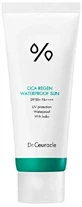 Сонцезахисний крем для обличчя та тіла Dr.Ceuracle Cica Regen Waterproof Sun SPF50+ PA++++, водостійкий, з центелою азіатською, 100 мл