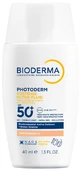 Солнцезащитный ультра флюид для лица Bioderma Photoderm XDеfense SPF50+ тон 02, 40 мл