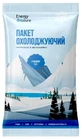 Пакет охолоджуючий Energy of Nature Standart одноразовий миттєвої дії, 110 г