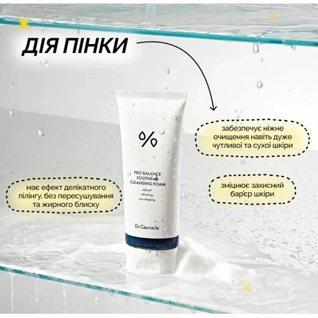 Набір Dr.Ceuracle Pro Balance Moisture Barrier Set для зволоження та відновлення бар'єру шкіри (3 в 1): ціни та характеристики