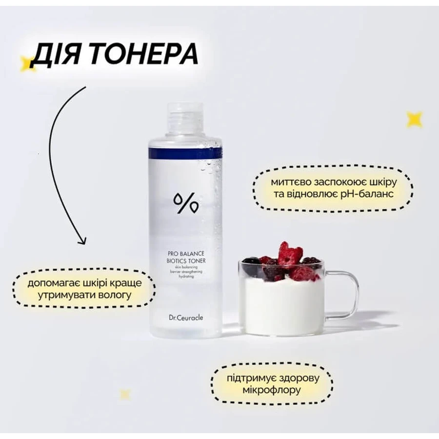 Набір Dr.Ceuracle Pro Balance Moisture Barrier Set для зволоження та відновлення бар'єру шкіри (3 в 1): ціни та характеристики