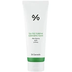 Гель-пінка для вмивання Dr. Ceuracle Tea Tree Purifine 30 Cleansing Foam з екстрактом чайного дерева, 150 мл: ціни та характеристики