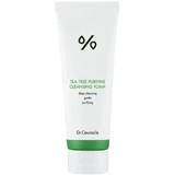 Гель-пінка для вмивання Dr. Ceuracle Tea Tree Purifine 30 Cleansing Foam з екстрактом чайного дерева, 150 мл