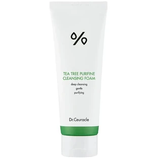 Гель-пінка для вмивання Dr. Ceuracle Tea Tree Purifine 30 Cleansing Foam з екстрактом чайного дерева, 150 мл