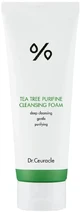 Гель-пінка для вмивання Dr. Ceuracle Tea Tree Purifine 30 Cleansing Foam з екстрактом чайного дерева, 150 мл