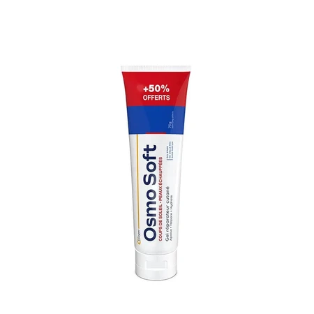 Osmo Soft Gel от ожогов и солнечных ожогов после солнца coups de soleil et peaux échauffées 75g + скидка 50%: цены и характеристики