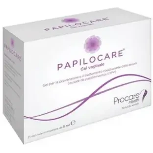 Вагінальний гель Papilocare 21 однодозова капсула по 5 мл