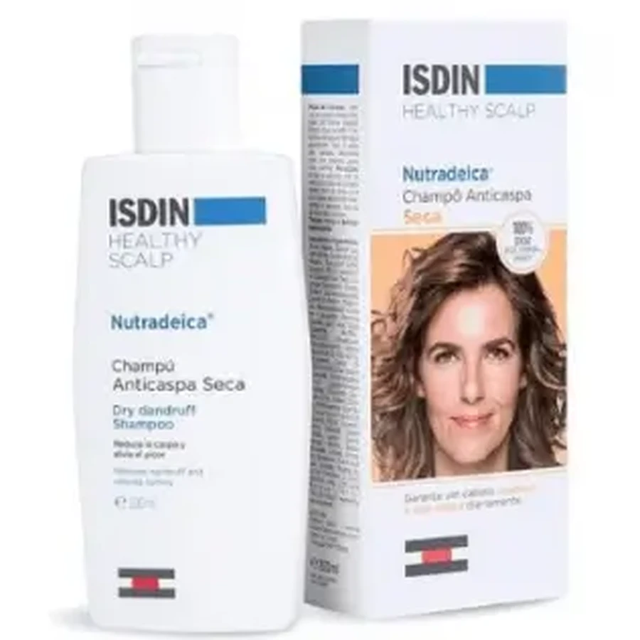 Isdin Nutradeica Шампунь против сухой перхоти 200 мл: цены и характеристики