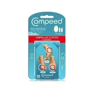 Блистеры Compeed Ассорти 5u