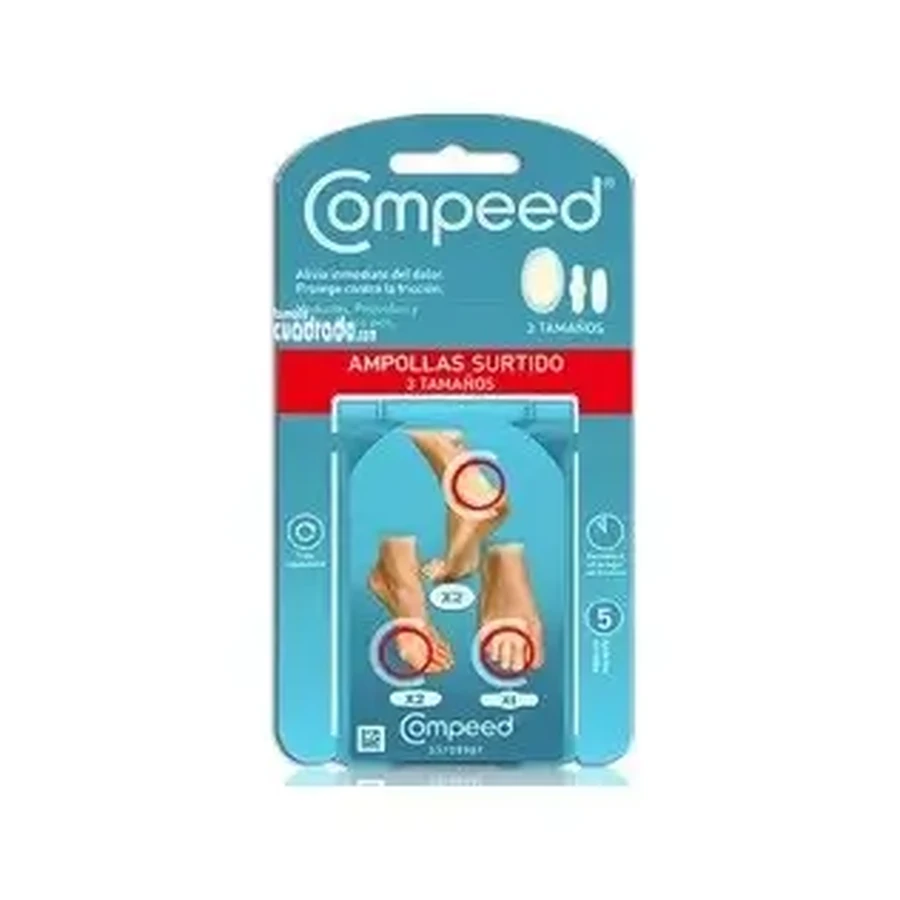 Блистеры Compeed Ассорти 5u: цены и характеристики